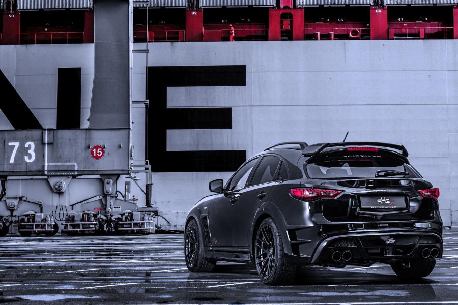  Infiniti QX70 LR3 by AHG-Sports 2015 года  (фото 3 из 9)